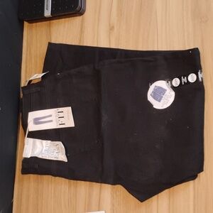 Style & Co Women's Black Natural Fit Black Jeans Size 16S